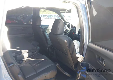 2023 Honda Passport Awd Trailsport из США, поврежденный, VIN 5FNYF8H66PB014800